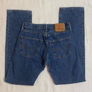 Vintage Levi’s 501 Medium Wash 29 x 32